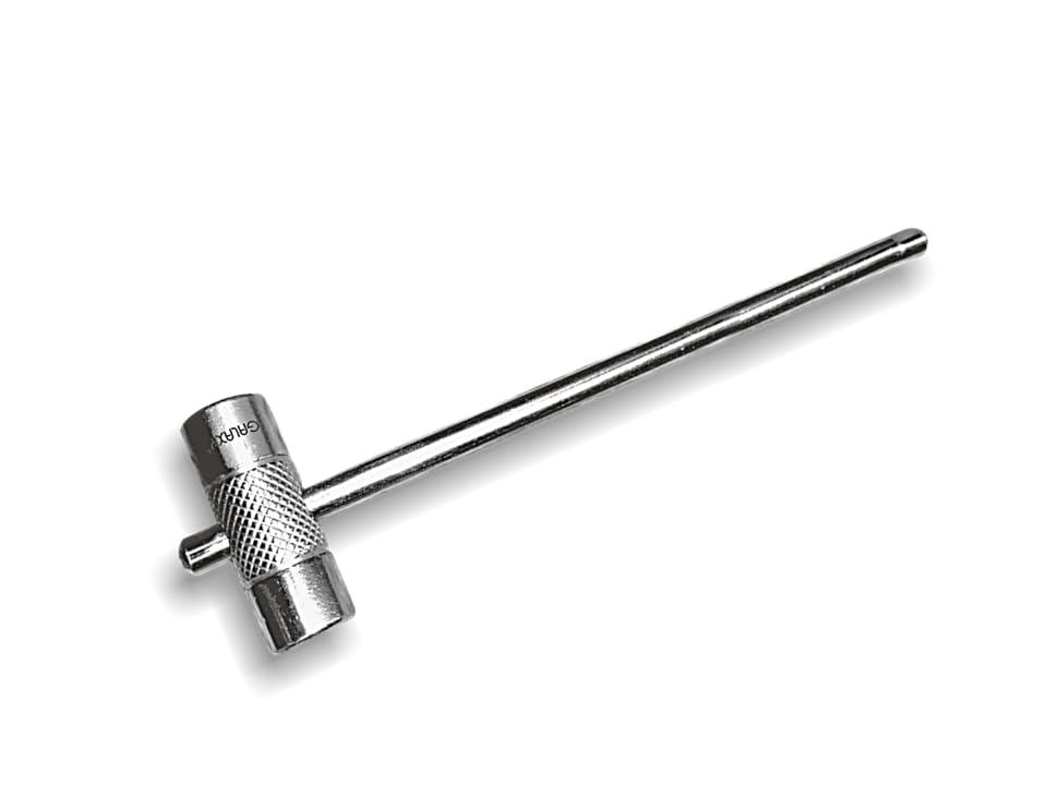 Galaxy Galaxy Two-in-One Valve Key, Gas Cylinder Key 1/4\" & 5/16\" for Oxygen & Nitrogen Cylinders