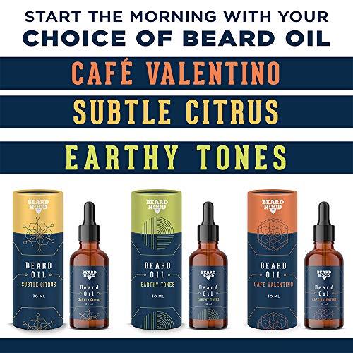 BEARDHOOD BEARDHOOD Café Valentino Beard Oil (30ml) & Beard Growth Wash (100ml)