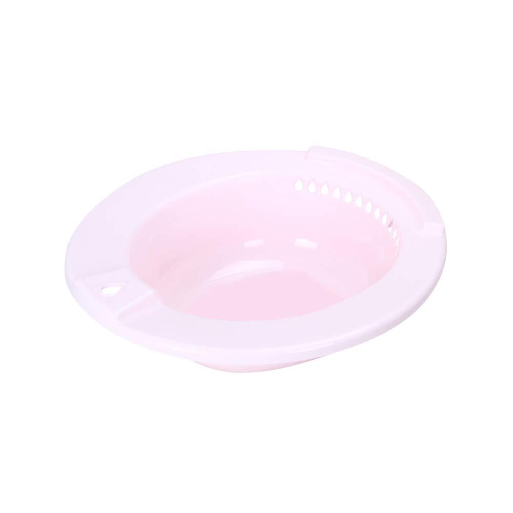 Okayji Okayji Sitz Bath Tub for Piles Fissures Pain Relief and Post Surgery Recovery (Pink)