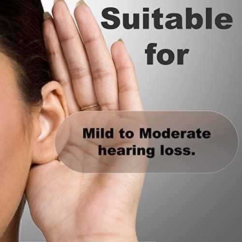 Enlinea Enlinea ENL-185 Behind-The-Ear (Bte) Hearing Aid Machine For Ear Old Age | Suitable For Mild To Moderate Hearing Loss (Pack of 1)