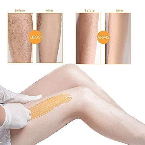 DEXO DEXO Hard wax beans for face and body, Hair Removal Hard Body Wax Beans for Face (Multicolor) Pack of 100 Gram.