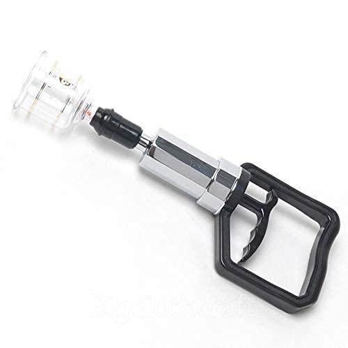EKIN EKIN Vacuum Massage Cupping Device Cupping Therapy Machine Cupping Massage pump (Black)