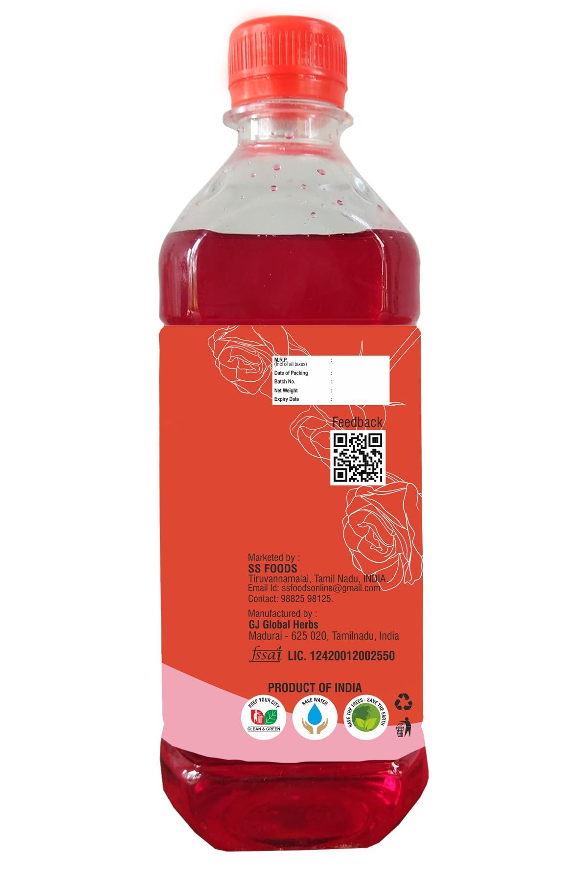 Aboorva Aboorva Rosemilk Sarbath-500ml(Pack of 2)