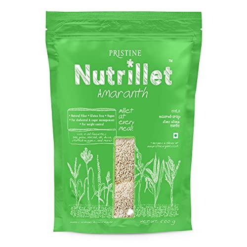 Pristine PRISTINE Nutrillet Healthy Amaranth Millet Pouch, 500 g (Pack of 3)