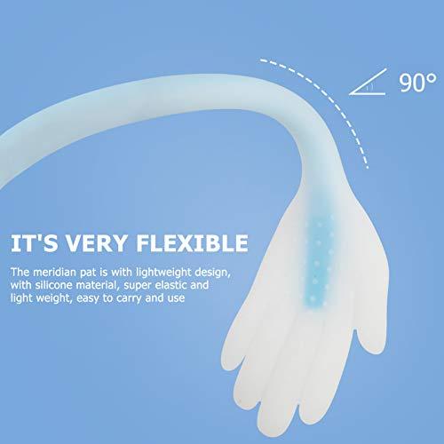 Artibetter ARTIBETTER 2pcs Massage Hammer Pat Meridian Massage Tool Body Massage Pat Back Hammer Massage Tool Clap Stick for Back Shoulder Neck Foot