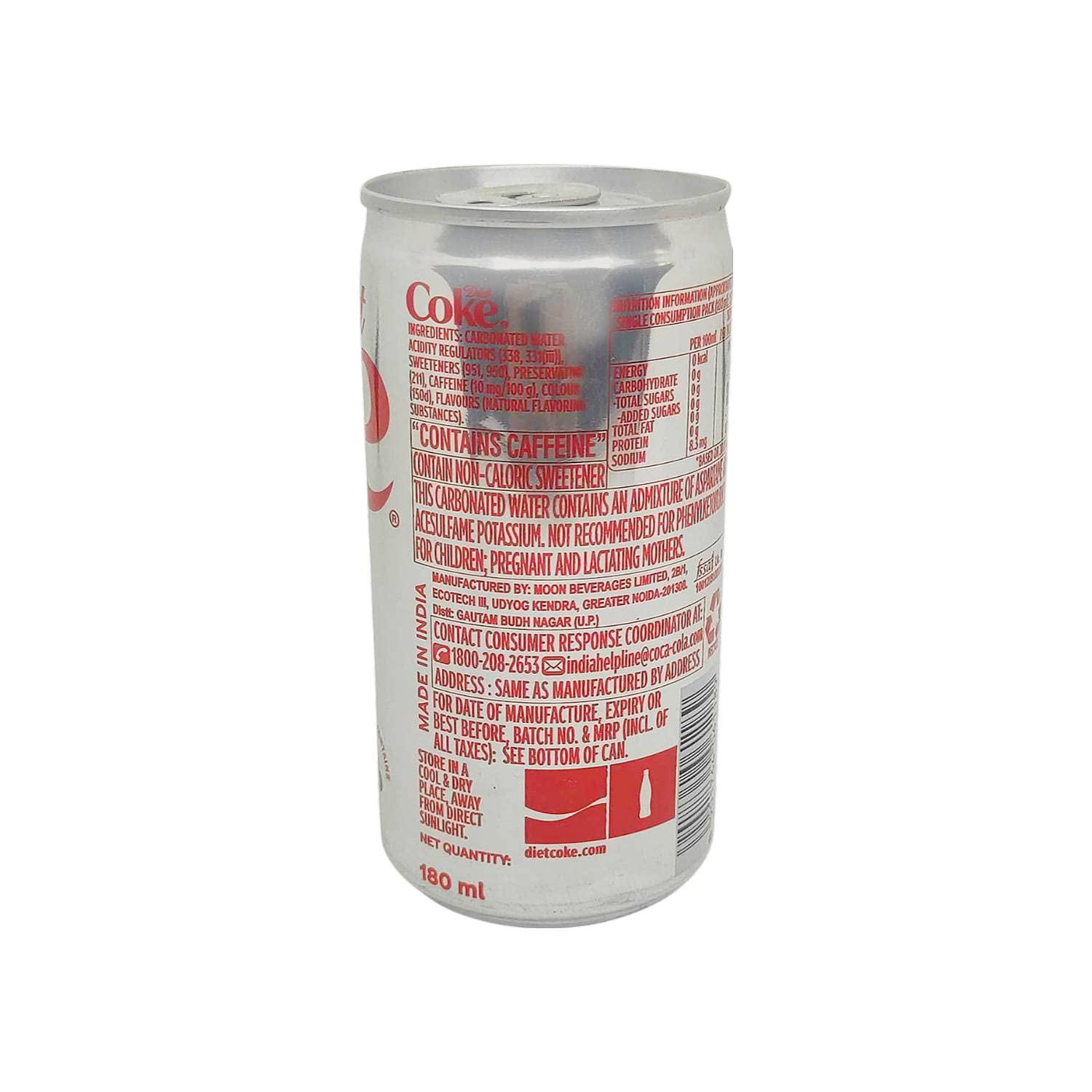 Coca-Cola Coca-Cola Diet 180 ml Can