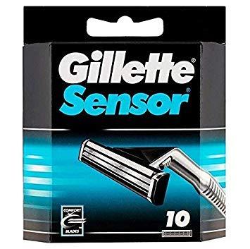 Gillette Gillette Sensor excel razor blade pack of 10