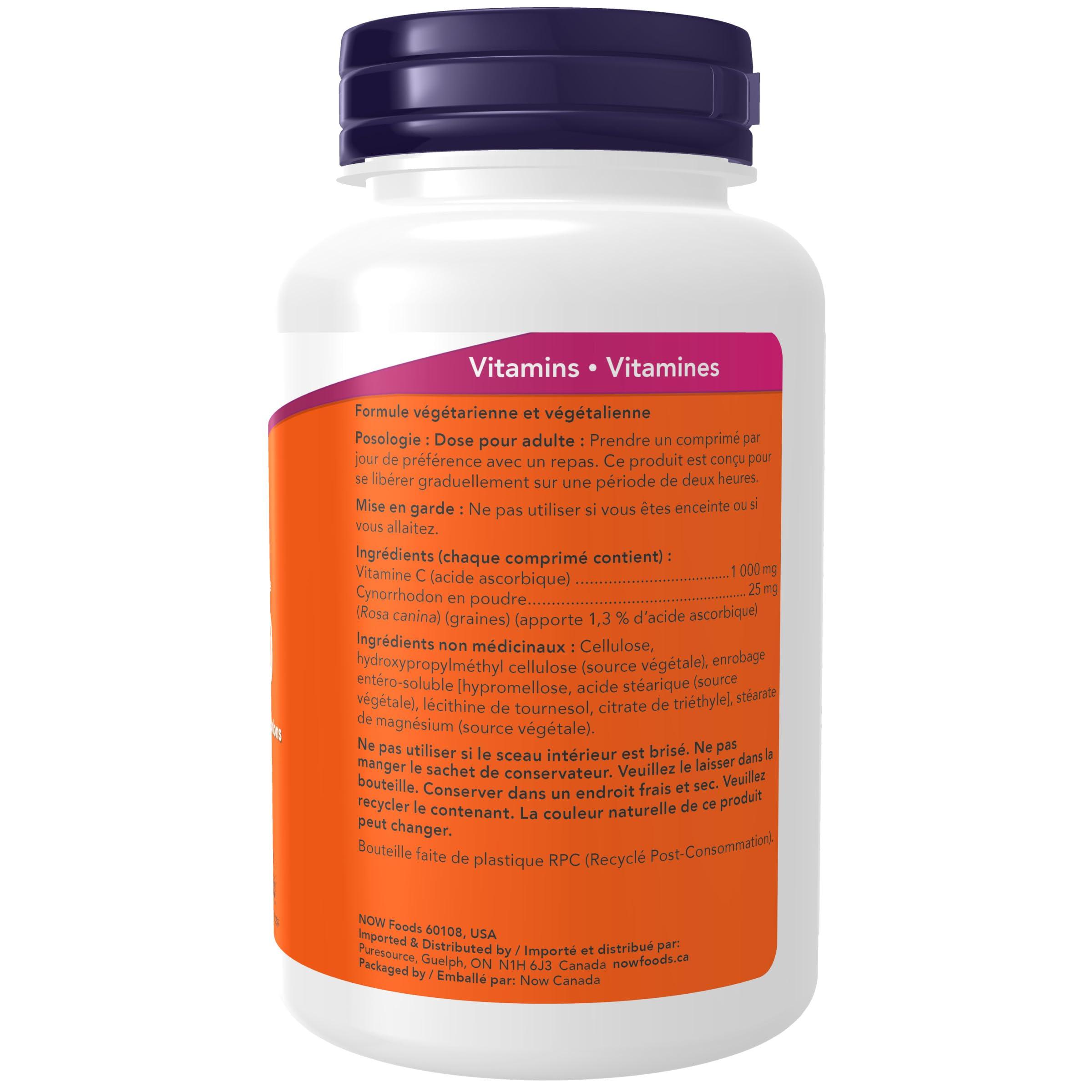 Now Foods Now C-1000 Sustained release (citrus free) 100tab