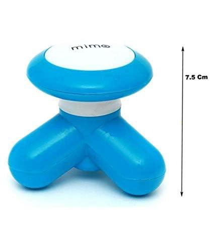 Generic MIMO Mini Corded Electric Powerful Full Body Massager with USB Power Cable for Muscle Pain, Multicolor