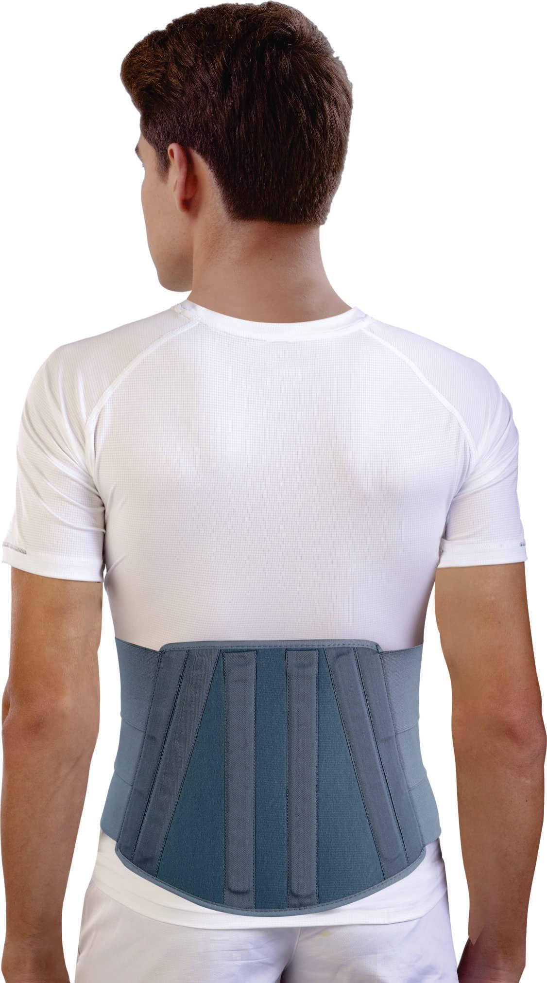 Dyna Dyna Foam, Lumbo Sacral Belt! Anatomically Contoured Lumbo Sacral Support Corset For Back Pain (X-Large(40-44 Inches))