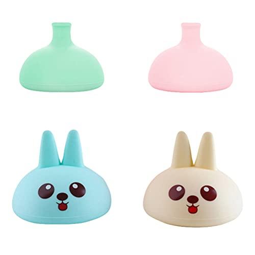 HEALLILY 4pcs Mom Palm Cup Pressure Drum Massage Cup Sputum Remover for Burping Toddler