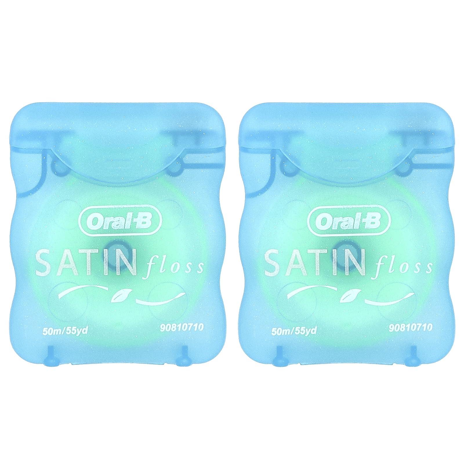 Oral-B Oral-B Satin Floss, Mint 2 units