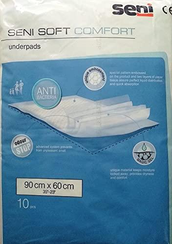 Seni Active Seni Soft Comfort Underpads - Combo Pack of 4