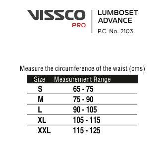 Vissco Vissco Pro Lumboset Advance - Extra Large