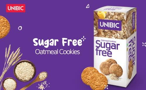 UNIBIC Foods Unibic Foods : Sugar Free Oatmeal, 75G (Pack Of 3)