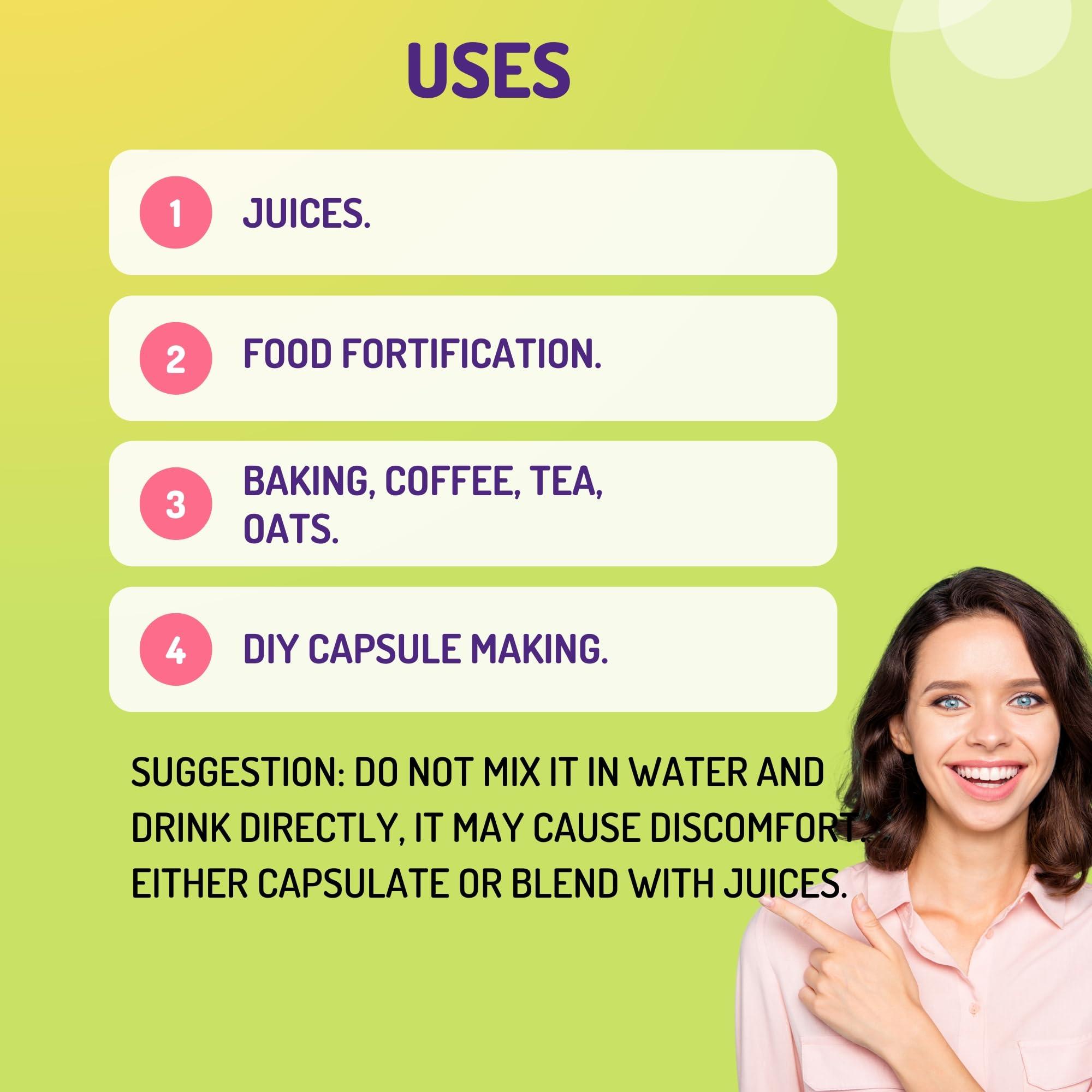 HOLLYWOOD SECRETS Hollywood Secrets Myo-Inositol Vitamin B8 Powder 100 gm