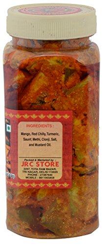 JRC JRC Homemade Mango Pickle, 400 GMS | Vegan Pickle |