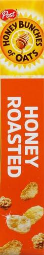 Post Honey Bunches of Oats Post Honey Bunches of Oats Crunchy Honey Roasted, 411 G