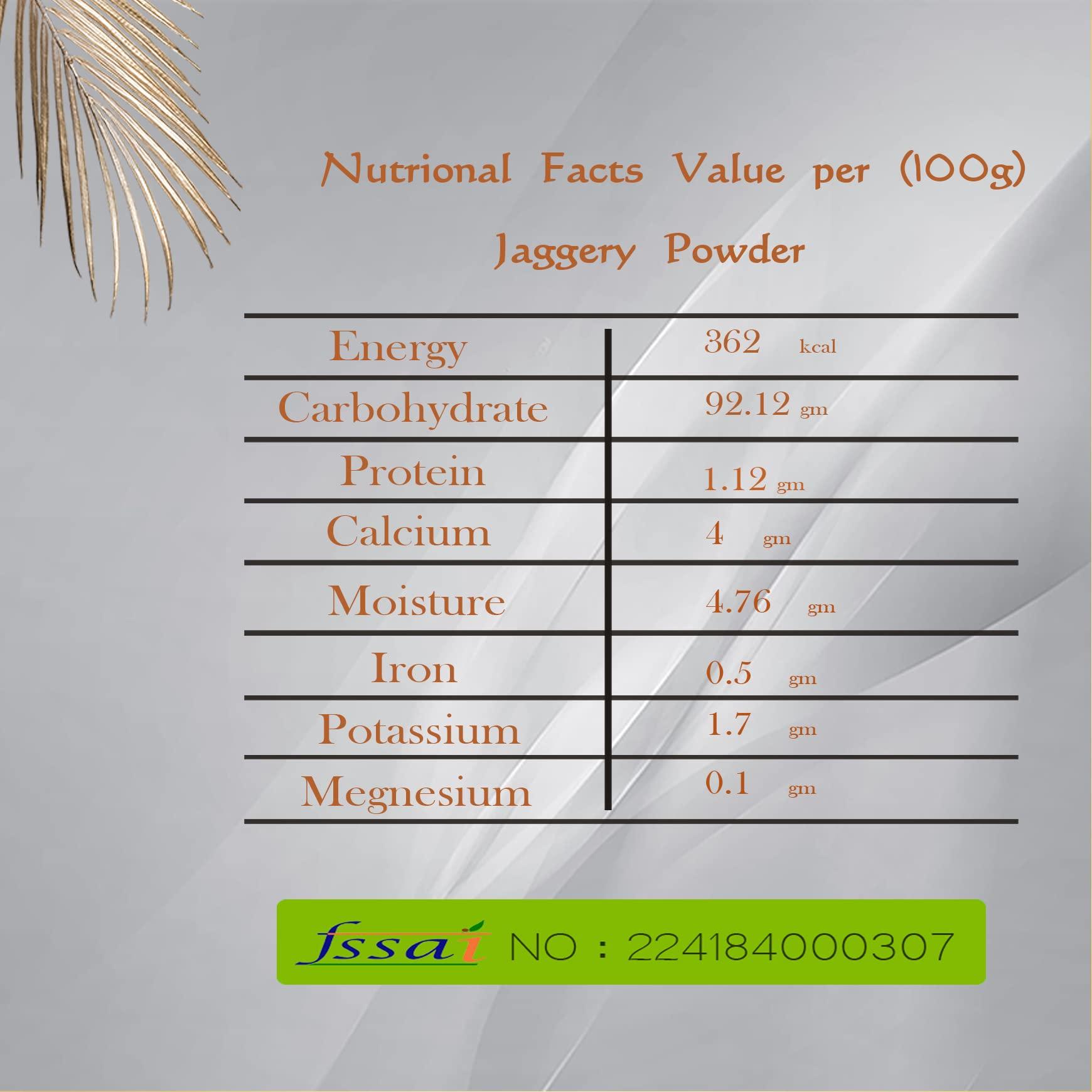 Thanjai Organics Thanjai Organics Nattu Sakkarai 1Kg | Sugarcane Jaggery | Traditional Country Sugar No Chemicals, No Preservatives and No Artificial Colors