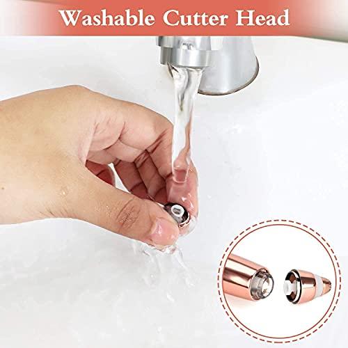 VishBin VishBin Flawless Women's lady shaver USB Rechargeable Painless Electric Eyebrow Trimmer Facial Hair Remover