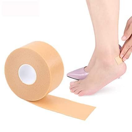 Sunshine Enterprise Sunshine Enterprise Anti Chafing Flexible Waterproof Blister Tape, Foot Care Sticker, Anti-Slip High Heeled Heel Stickers, Cushioned Protection, Shoes Insoles Insert Stick for Pain Relief Tape.