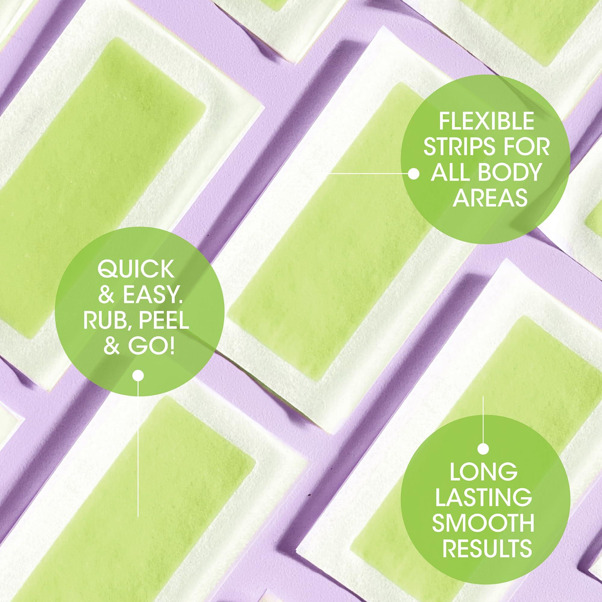 NAD'S Nad's Body Wax Strips, 24 Strips