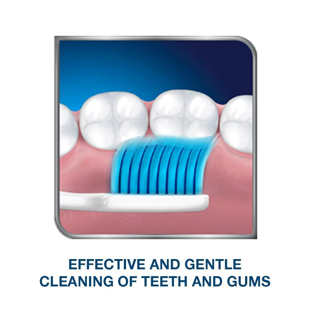 Sensodyne Sensodyne Toothbrush: Sensitive toothbrush with soft rounded bristles, 4 pieces