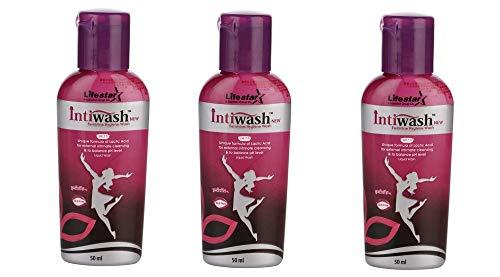 Intiwash New Intiwash New Feminine Hygiene Wash - 50 ml (Pack of 3)