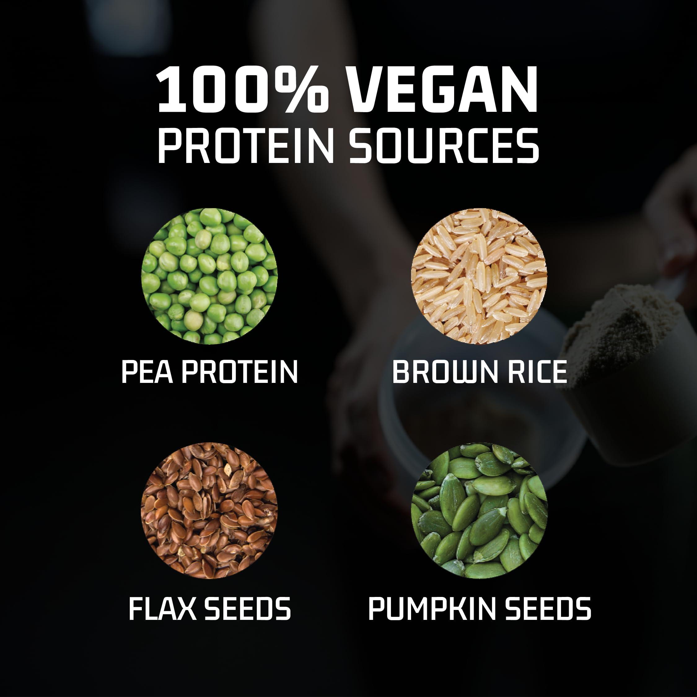 PLANTIGO Plantigo Plant Protein Powder 1kg Unflavoured, Unsweetened | 30g Protein, 5g BCAA, 2g Leucine Per 40g Scoop | No Sugar, No Sweetener, No Preservatives Protein Powder for Women, Men, Diabetes