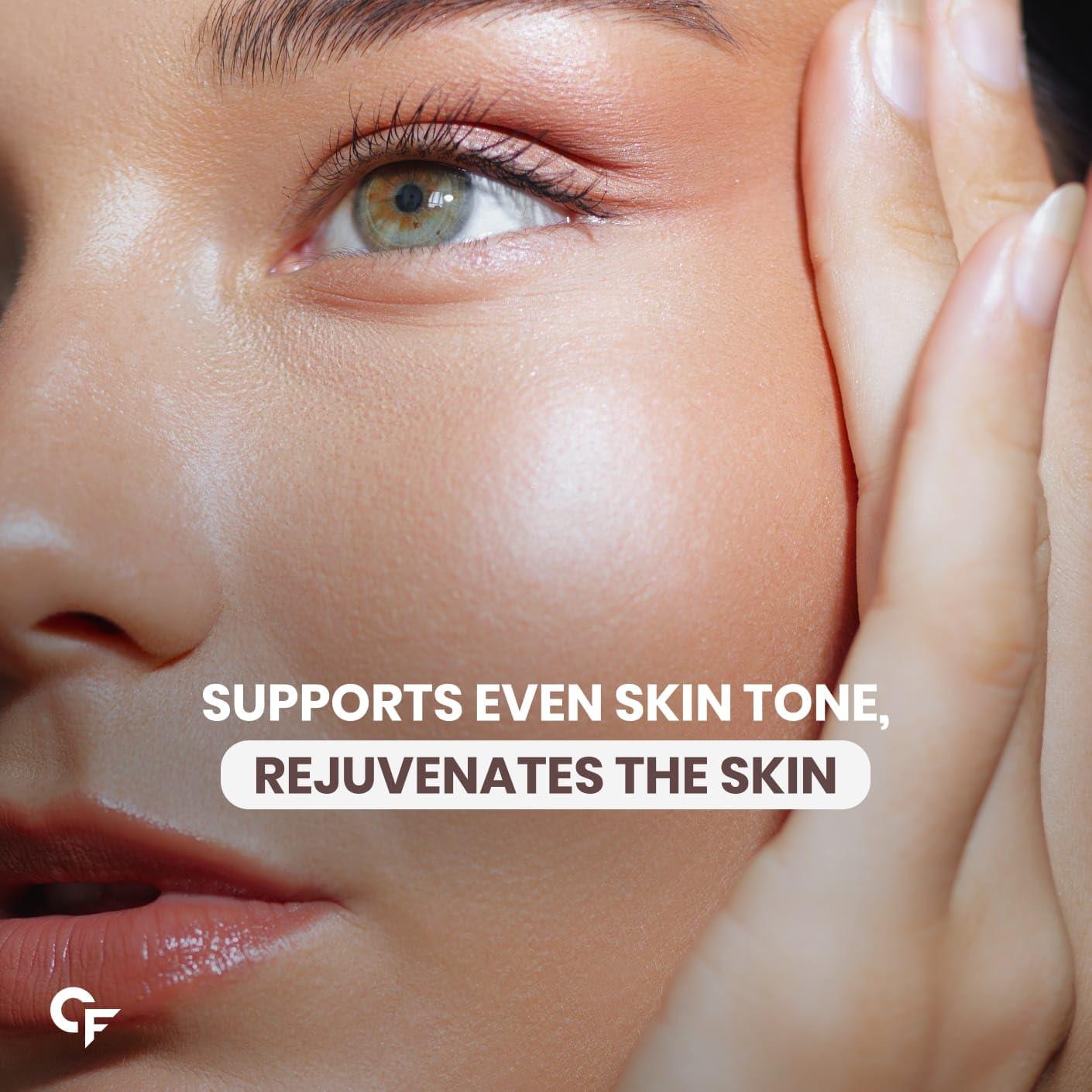 Carbamide Forte Carbamide Forte Natural Vitamin C Amla Extract 1000mg with Zinc for Immunity Boost & Skincare - 60 Veg Tablets