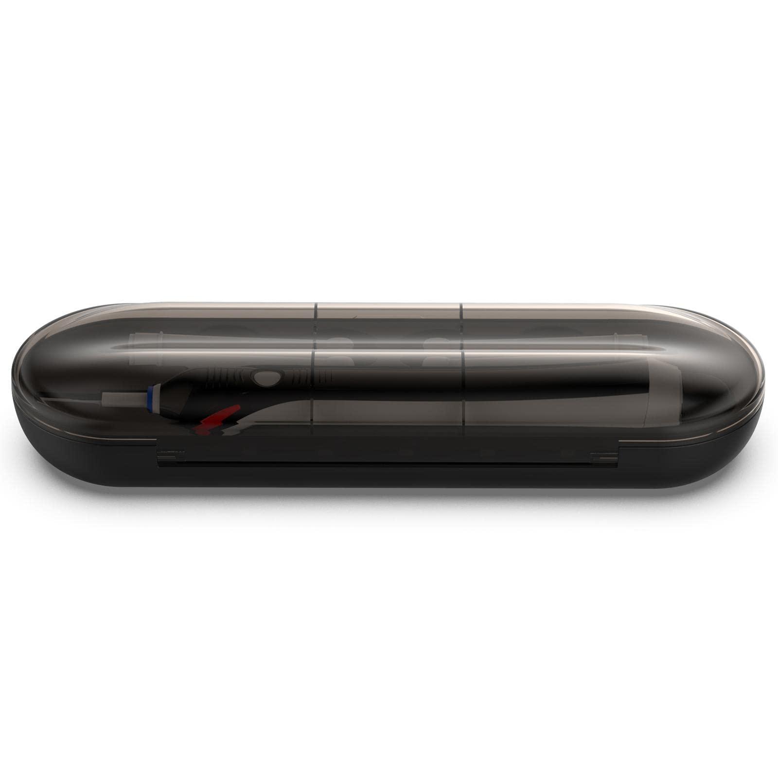 SILNOVO SILNOVOCompact Electric Toothbrush Charger Case for Braun OralB D16 D20 P2000 P4000