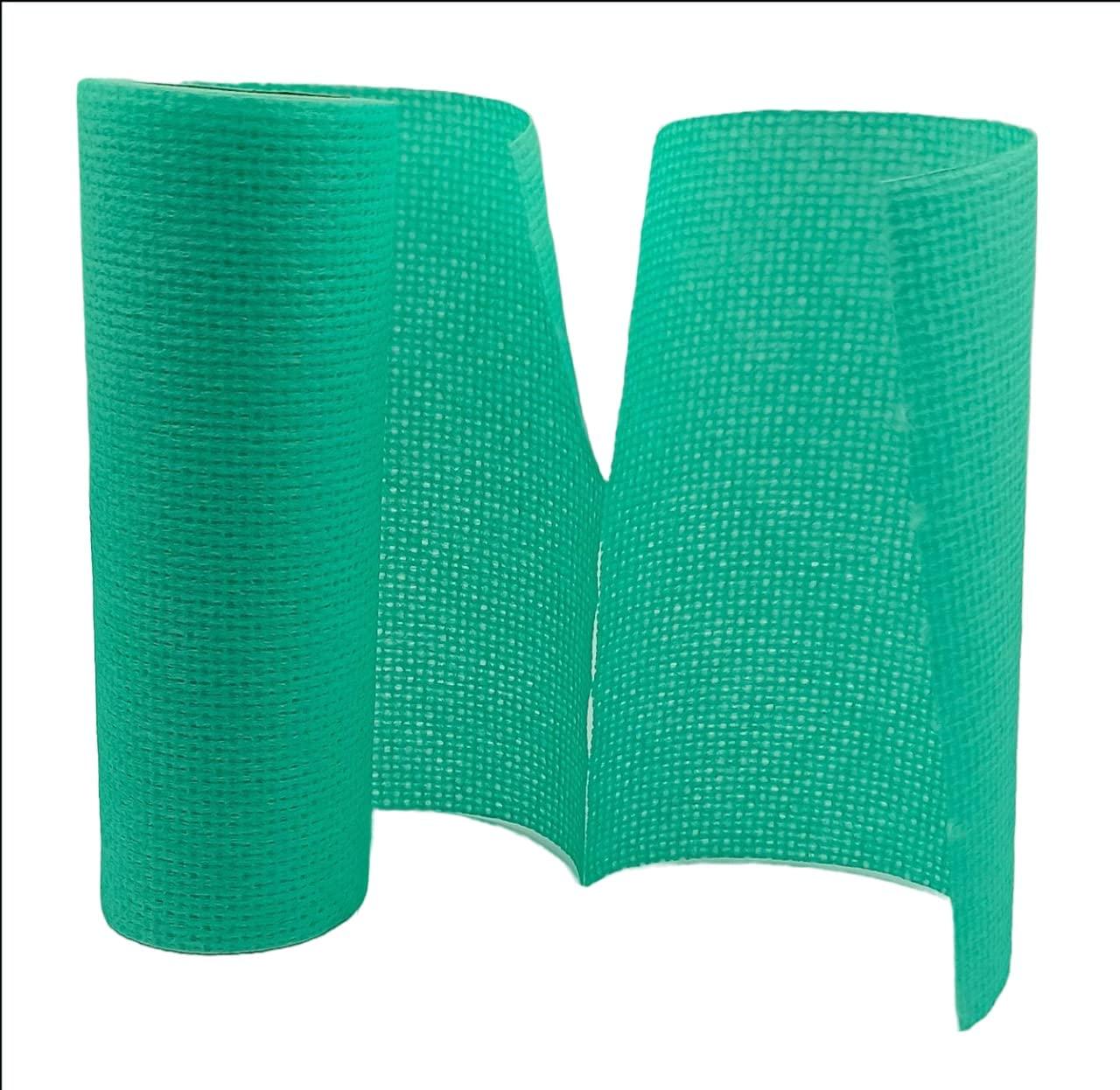 KASA KASA Multipurpose Washable and Reusable Wipes/Kitchen Towel - Non Woven -23 * 21 CM (Pack of 02)