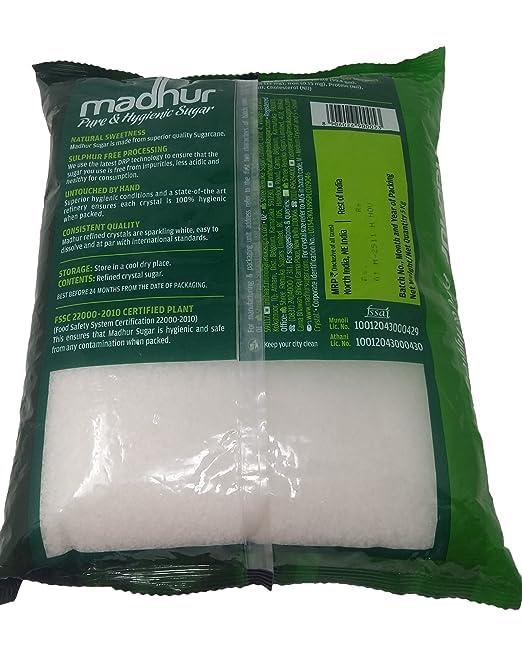 Madhur Madhur Pure Sugar, 5kg Bag