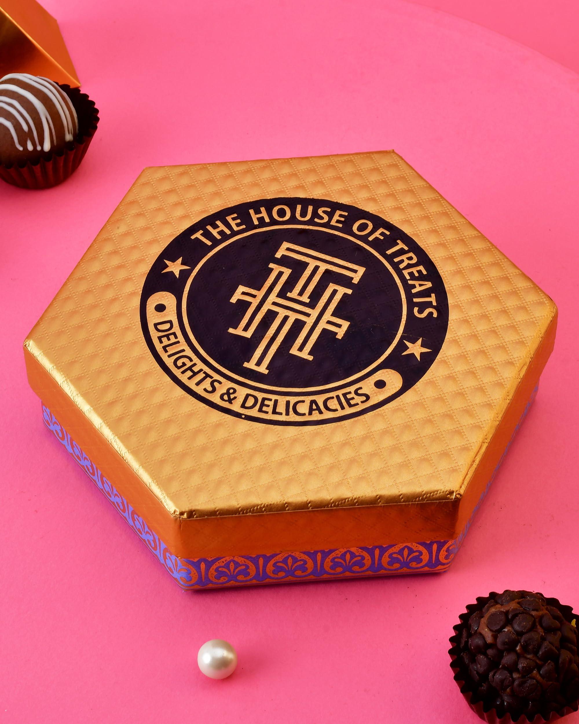 Hamam Dasta Bhaiya Bhabhi Rakhi Set Bhai Bhabhi Rakhi Set Lumba Rakhi For Bhabhi Rakhi Gift For Brother And Bhabhi Rakhi With Sweets Gift Box Assorted 6 Sweets Box Gangaur Bhaiya Bhabhi Rakhi Set