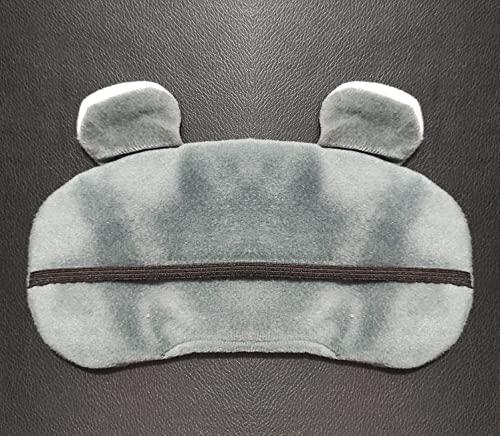 JUZZII JUZZII™ Velvet Cute Doll Sleeping Blindfold Eye shade Mask for Men Women Girl Boy M.No.75-76