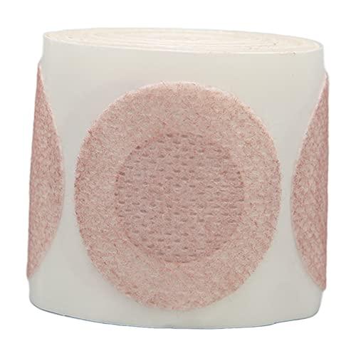 Xinwe Chest Patches for Men Sweat-proof Friction Reduction Nipple Covers for Men for Running (Fleshcolor)