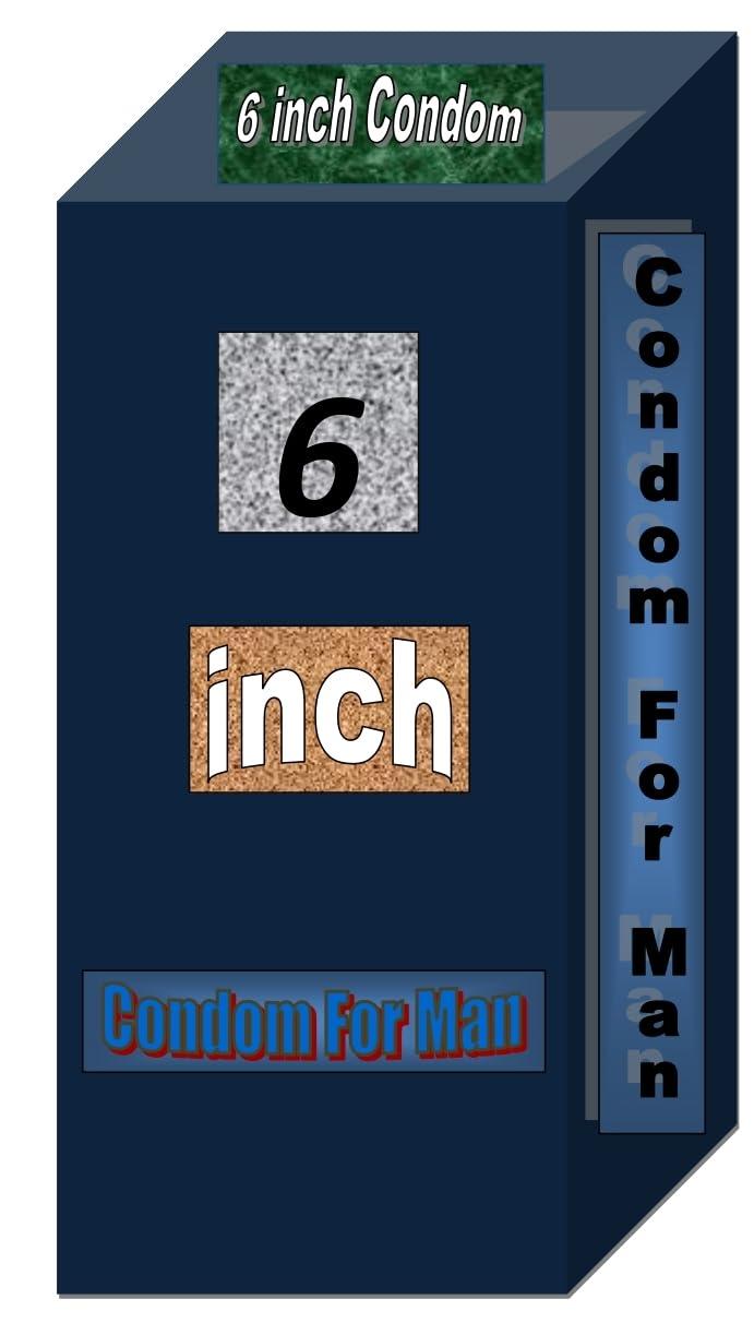 JASKWELNESS PVT. LTD 6 inch Condom for Man