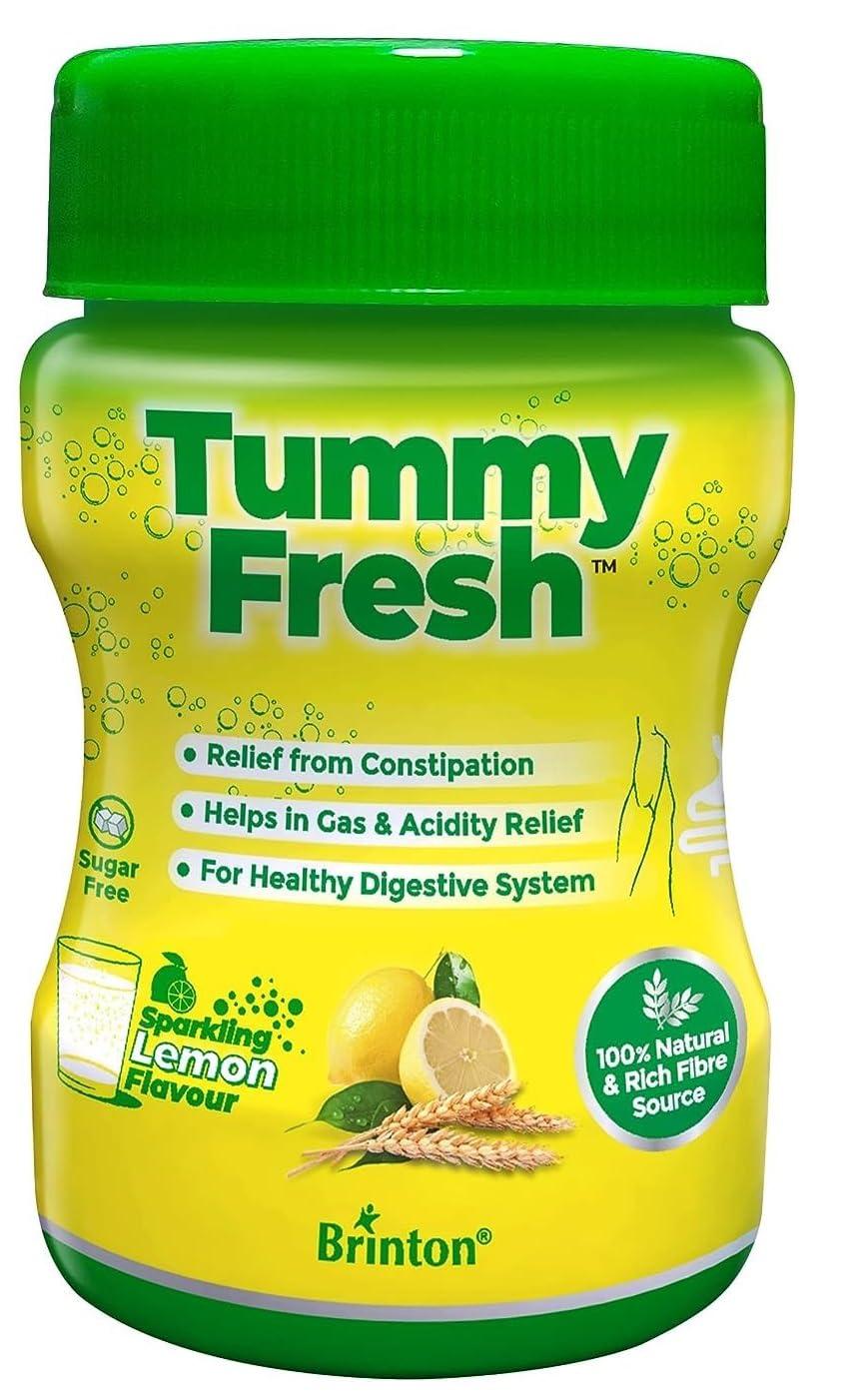 Brinton Brinton Tummy Fresh (Sugar Free) for Healthy Digestive sytem and Relief from constipation, Gas & Acidity 100 gm x Pack of 3