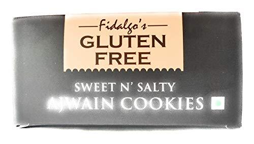 Fidalgo Fidalgo's Gluten Free Multigrain Sweet n' Salty Ajwain Cookies 200g