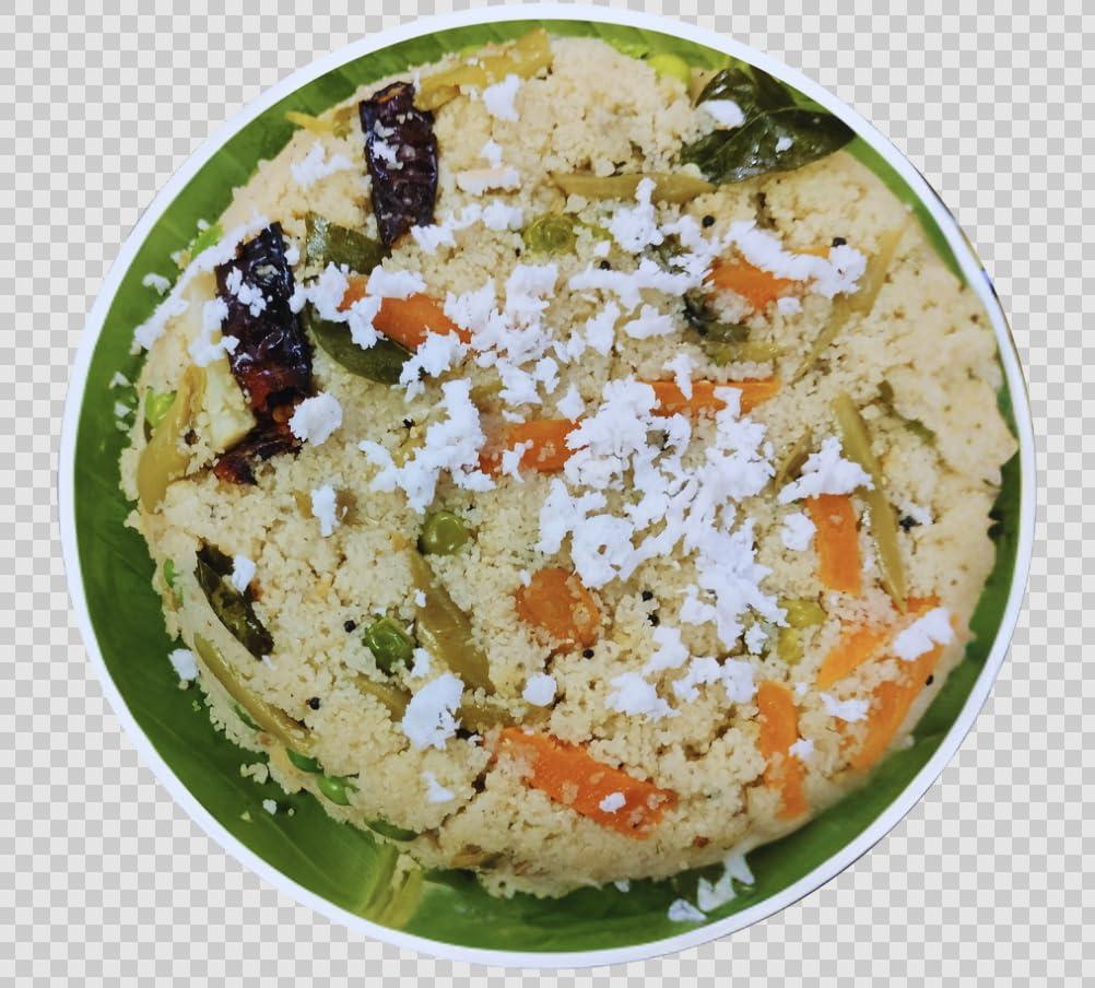 Svojas Farms Svojas Farms Millet Upma | Gluten-Free, Preservative-Free, Quick & Healthy Breakfast Mix | Twin Pack | Great Taste | Great Source of Protein & Fiber | Made with Premium Quality Sorghum Millets | Easy, Delicious & Nutritious Breakfast Option for Whole