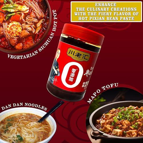 UMAI UMAI Pixian Bean Paste in Chilli Oil 950g