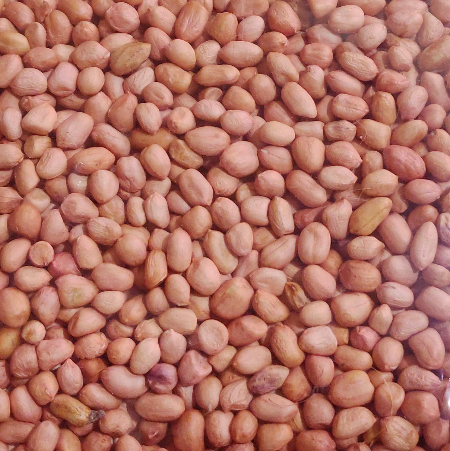 Generic Fresh Peanut , Ground Nut 100% Pure, Raw Superior Quality (Moongfali Dana) 1 kg