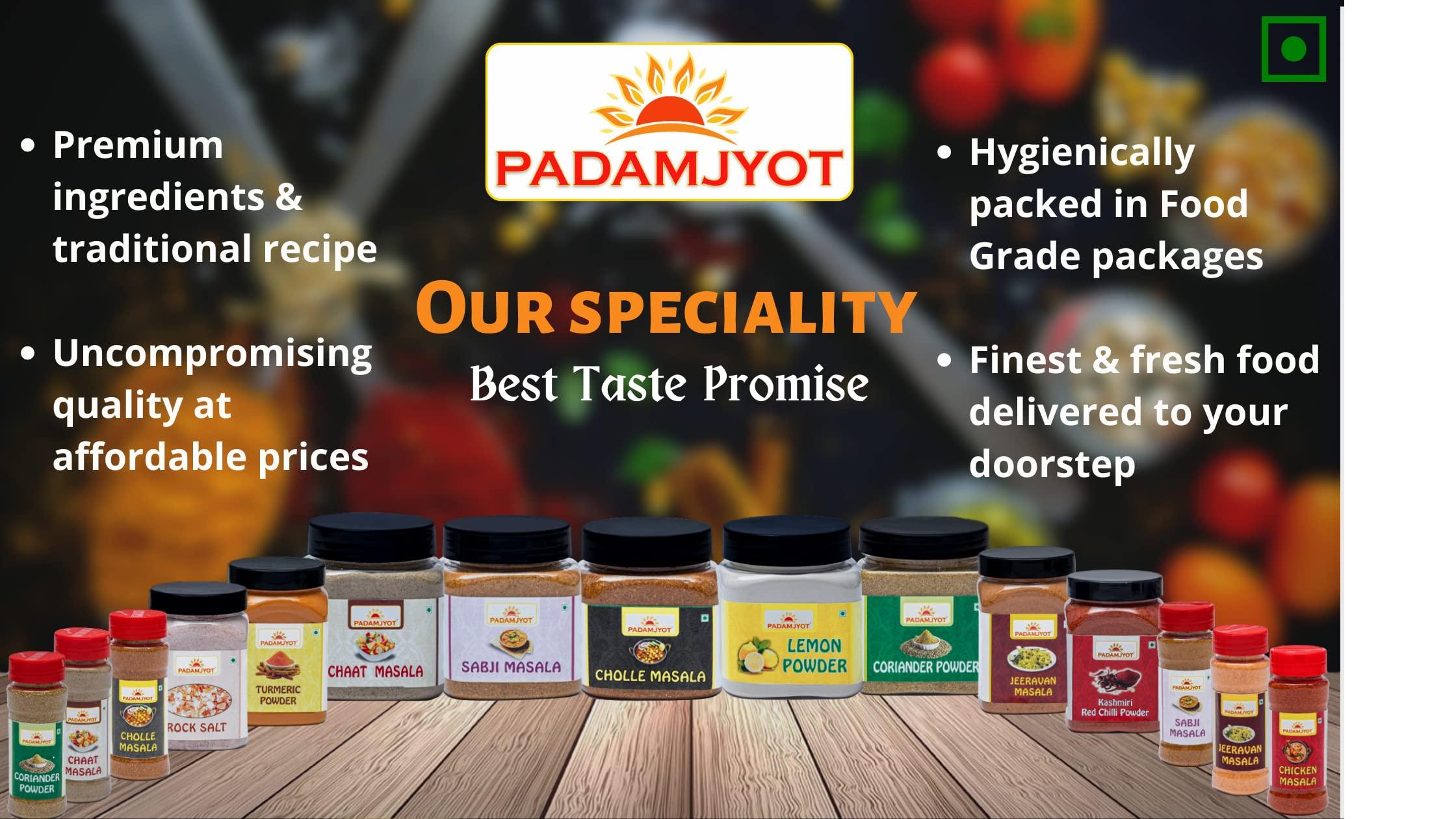 PADAMJYOT PADAMJYOT Turmeric Powder | Haldi Powder | Kurkum Powder | Curcuma Powder | Manjal Powder | Arishina Powder | Haladi Powder | Pasupu Podi | High Curcumin Turmeric Powder | Stonegrinded Haldi Powder | Pure Haldi