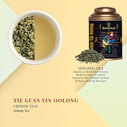 Botanical Sage Botanical Sage - Tie Guan Yin Oolong Tea 50g | Selected | Luxury Tea