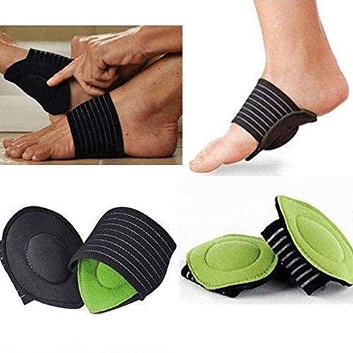 Kytaste Kytaste Home 1 Pair Struts Cushioned Arch Foot Support Decrease Plantar Fasciitis Pain New Hot Foot Care Tools Foam