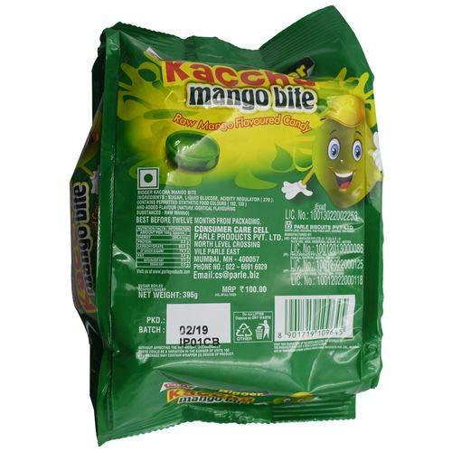 DANVIN Parle Kaccha Mango Bite Candy - Bigger, 396 g