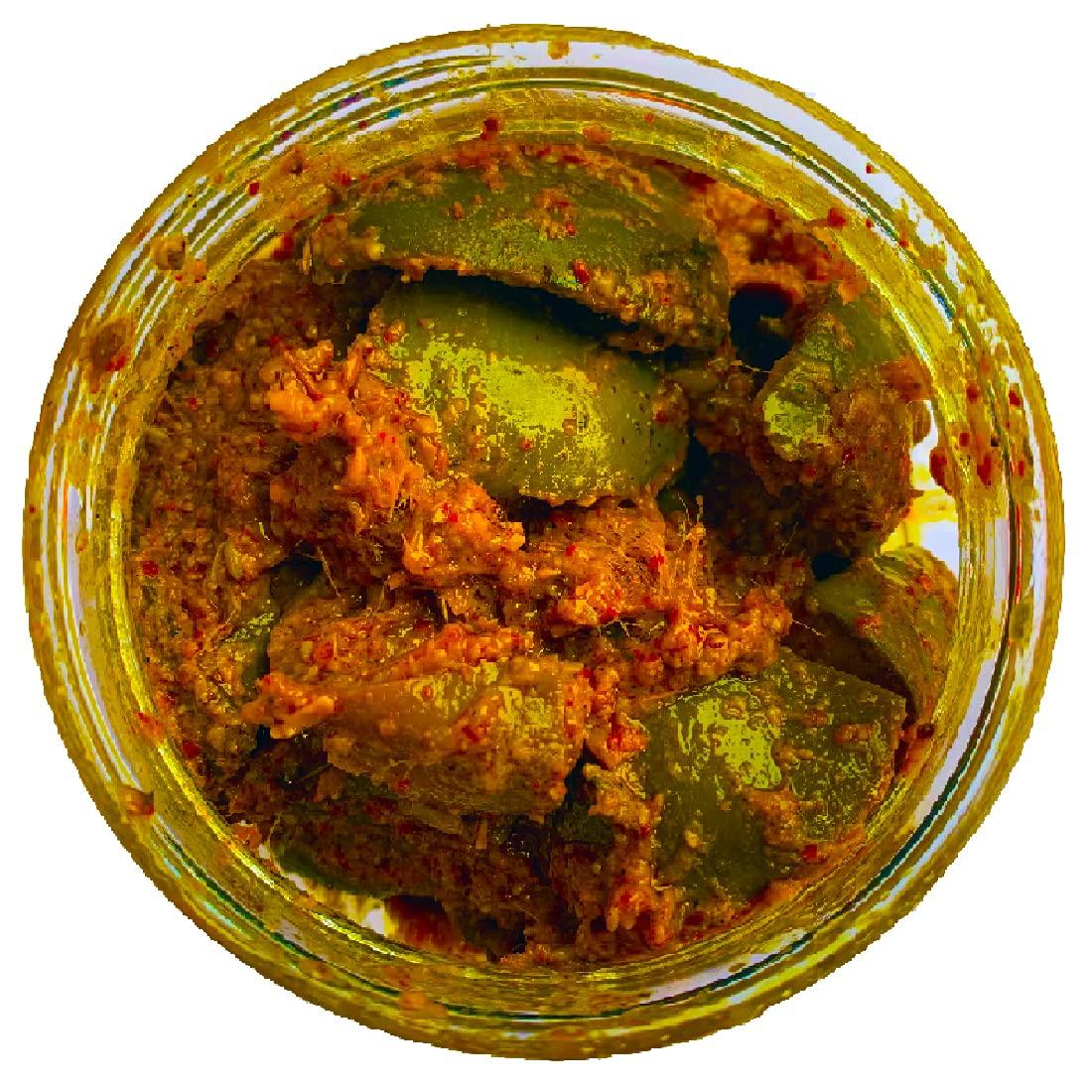 Foods.shopkruz Foods.shopkruz Homemade Mango Pickle Less Oil 800 Grams Aam ka Achar