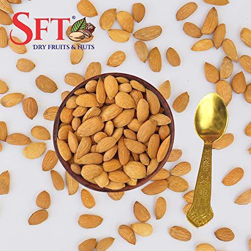SFT SFT Gurbandi Giri Almond (Badam) [ Rich in Oil so Bitter in Taste ] 900 Gm