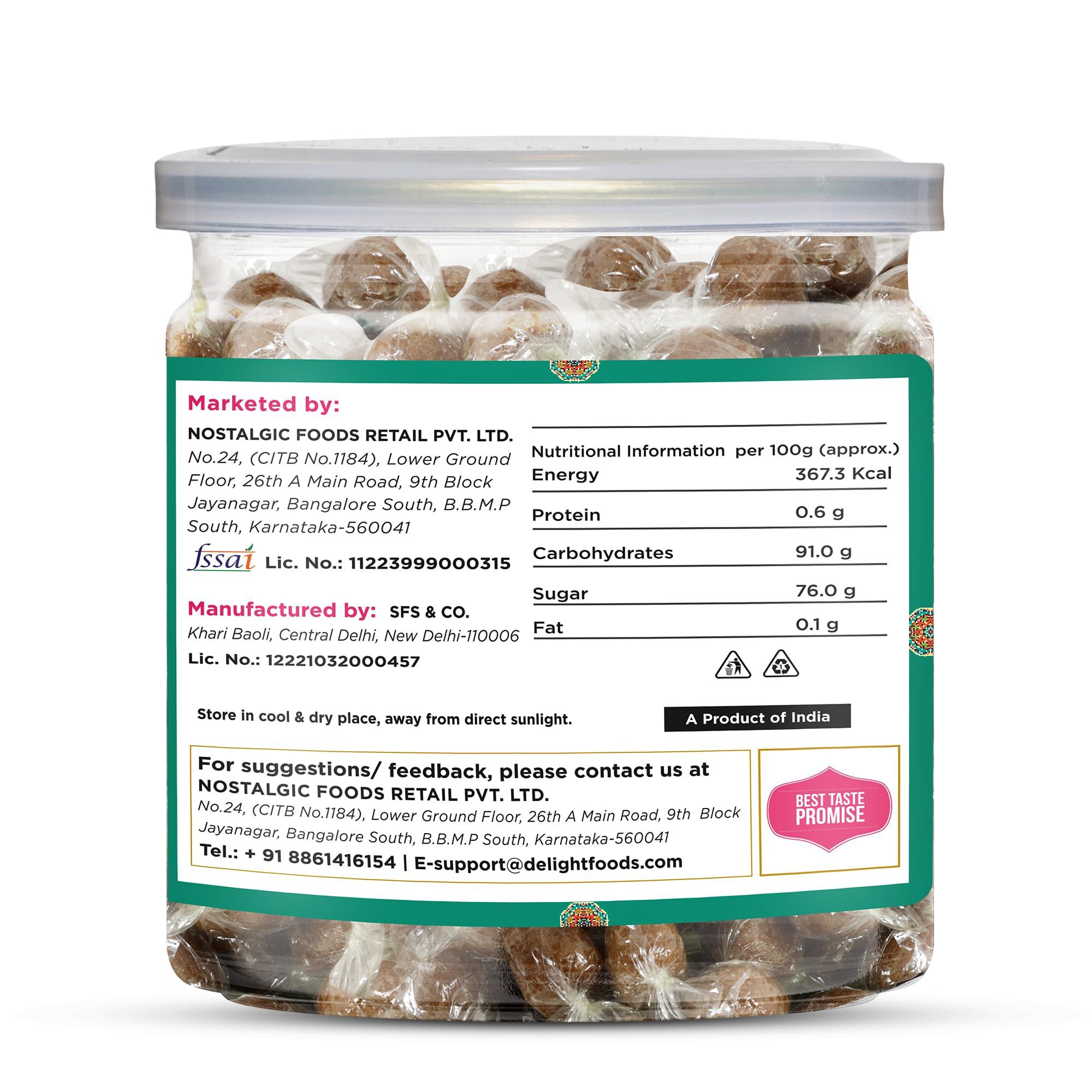 Delight Foods Delight Foods Manchali Imli (Tamarind) Candy - 300g, Traditional Churans, Mukhwas & Paan - Hygienically Packed -