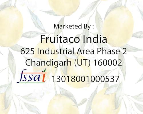 Fruitaco Fruitaco Mocktail Syrup for Mocktails, Cocktail Combo 750ml each BLUE CURACAO + GINGERALE